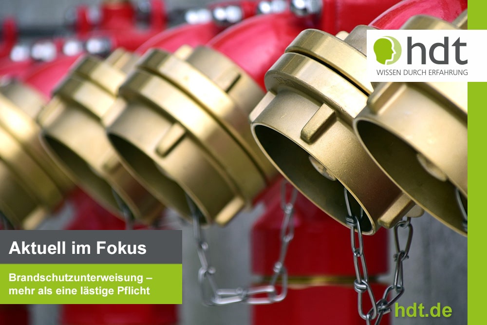 Brandschutzunterweisung