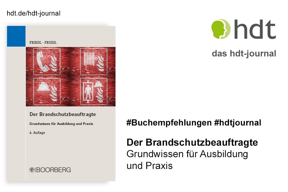 hdt-journal_buchempfehlungen_der_brandschutzbeauftragte