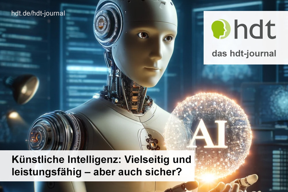 hdt-journal_KI-Anwendungen_und_Zuverlaessigkeit
