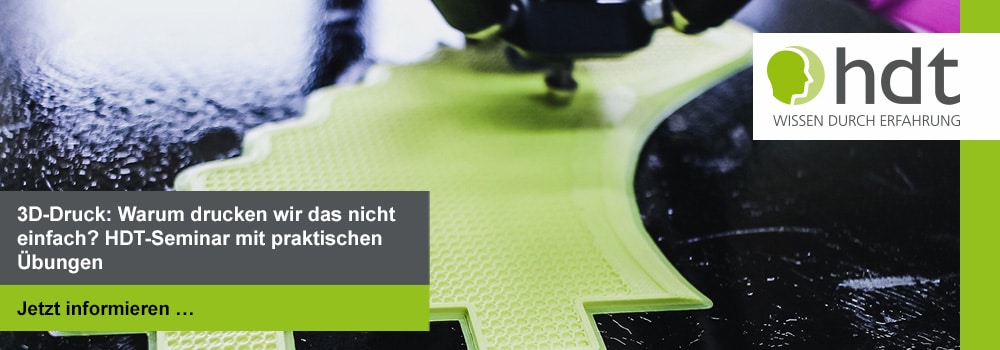 3D-Druck: Warum drucken wir das nicht einfach? – Mit praktischen Übungen