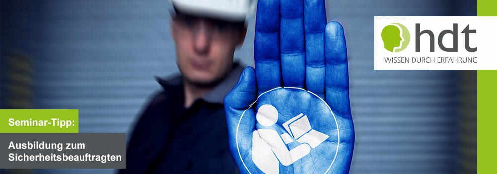 Seminartipp Ausbildung zum Sicherheitsbeauftragten