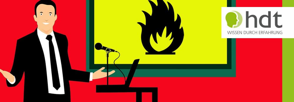 Die Ausbildung zum Brandschutzbeauftragten