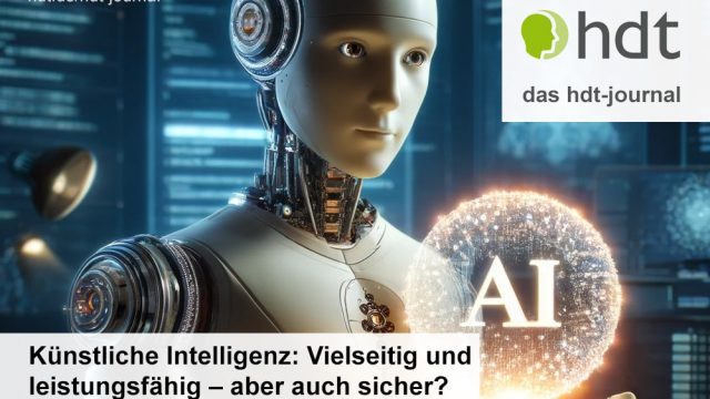 hdt-journal_KI-Anwendungen_und_Zuverlaessigkeit