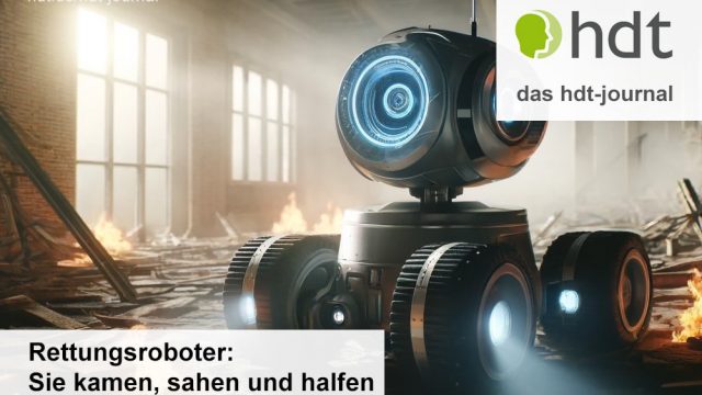 hdt-journal_Rettungsrobotik